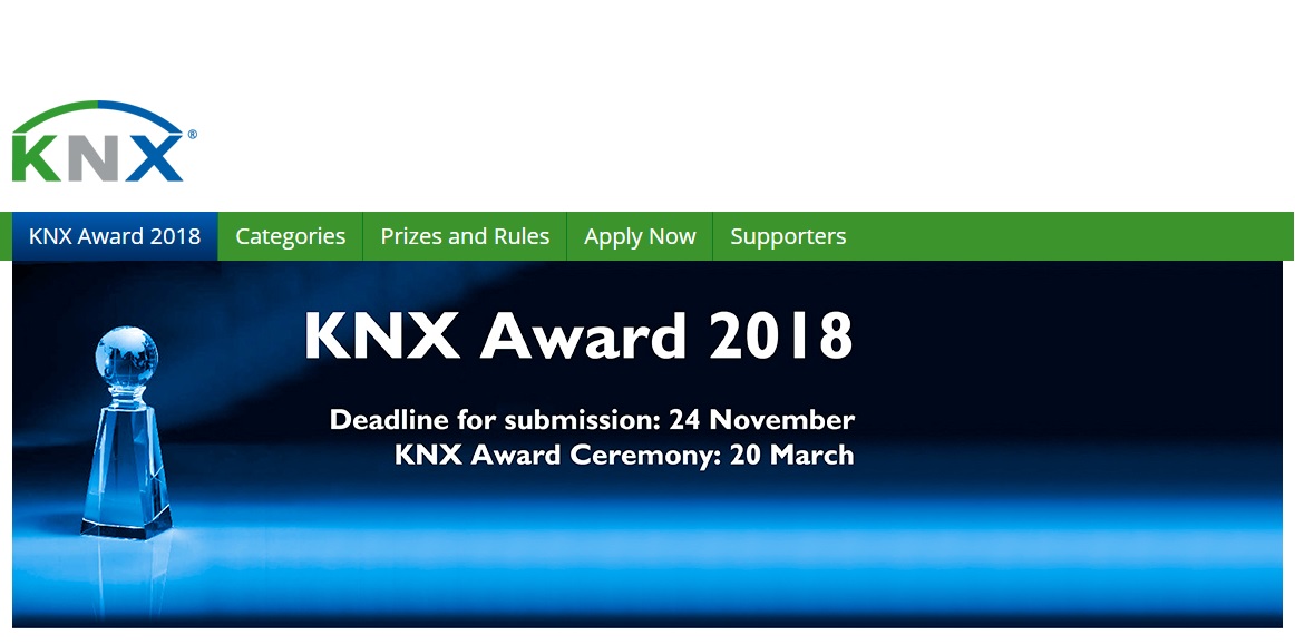 KNX AWARD 2018